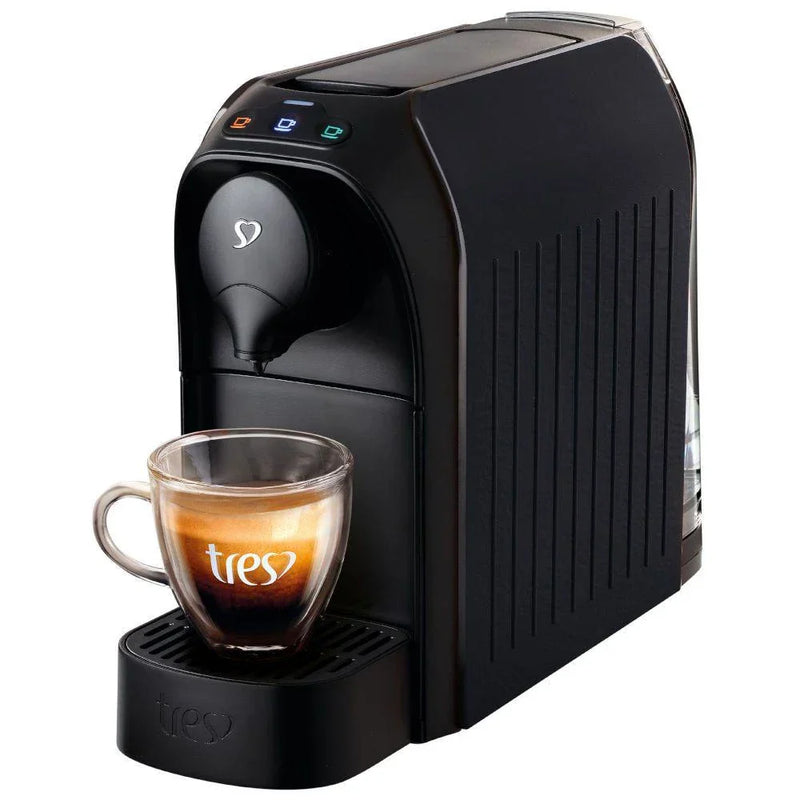 Máquina de Café Expresso Passione Três Corações Preta
